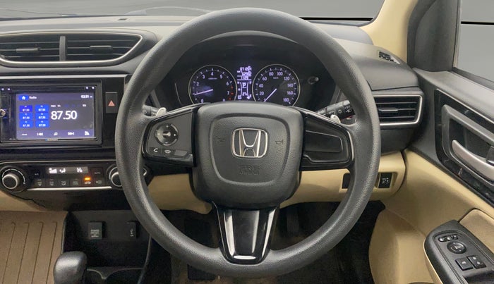 2018 Honda Amaze 1.2L I-VTEC V CVT, Petrol, Automatic, 71,263 km, Steering Wheel Close Up