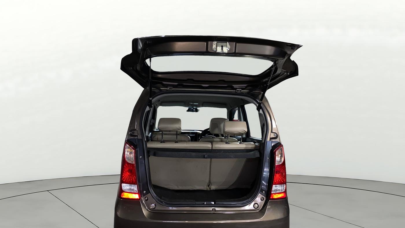 2018 Maruti Wagon R 1.0 VXI, Petrol, Manual, 7,073 km, Boot Open Zoomed View