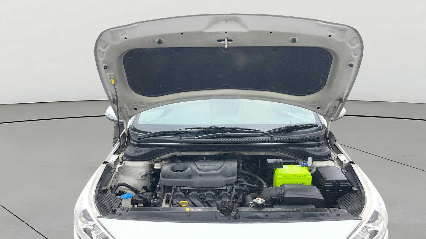 2018 Hyundai Verna 1.6 VTVT SX (O) AT, Petrol, Automatic, 46,247 km, Open Bonet