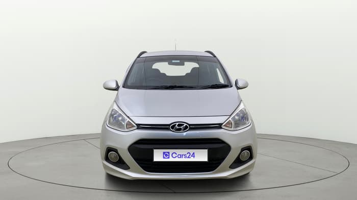 2016 Hyundai Grand i10 MAGNA 1.2 KAPPA VTVT, Petrol, Manual, 52,282 km, Front