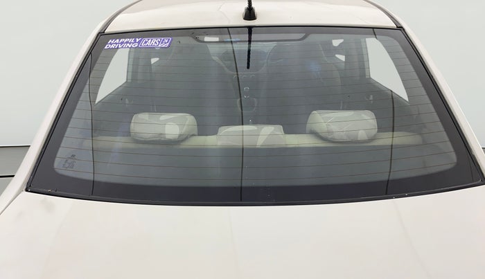 2015 Hyundai Xcent S (O) 1.2, Petrol, Manual, 39,919 km, Rear Windshield