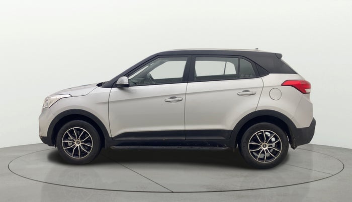 2018 Hyundai Creta E PLUS 1.6 PETROL, Petrol, Manual, 24,163 km, Left Side