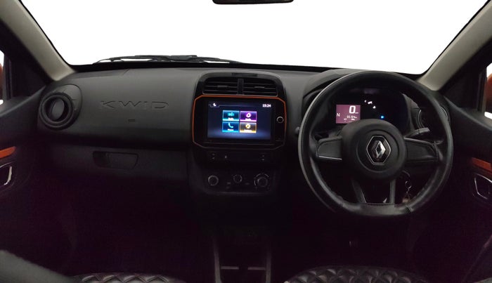 2020 Renault Kwid CLIMBER 1.0 AMT (O), Petrol, Automatic, 65,147 km, Dashboard
