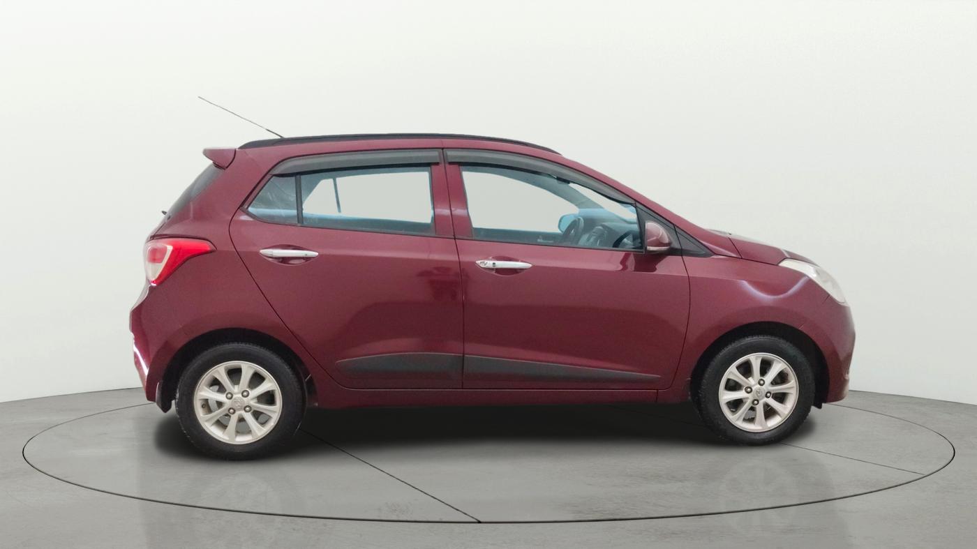 2015 Hyundai Grand i10 ASTA 1.2 KAPPA VTVT, Petrol, Manual, 65,831 km, Right Side View