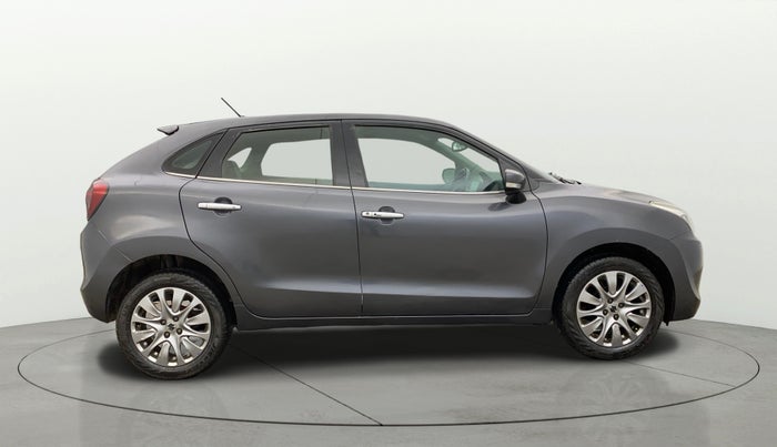 2018 Maruti Baleno ALPHA PETROL 1.2, CNG, Manual, 63,598 km, Right Side View