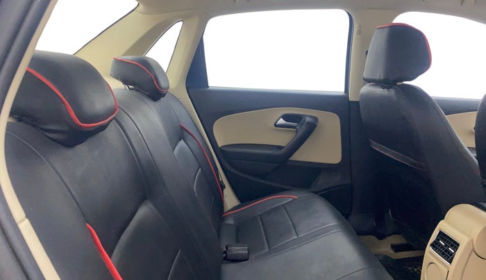 2017 Volkswagen Ameo HIGHLINE DSG 1.5 DIESEL , Diesel, Automatic, 86,369 km, Right Side Rear Door Cabin