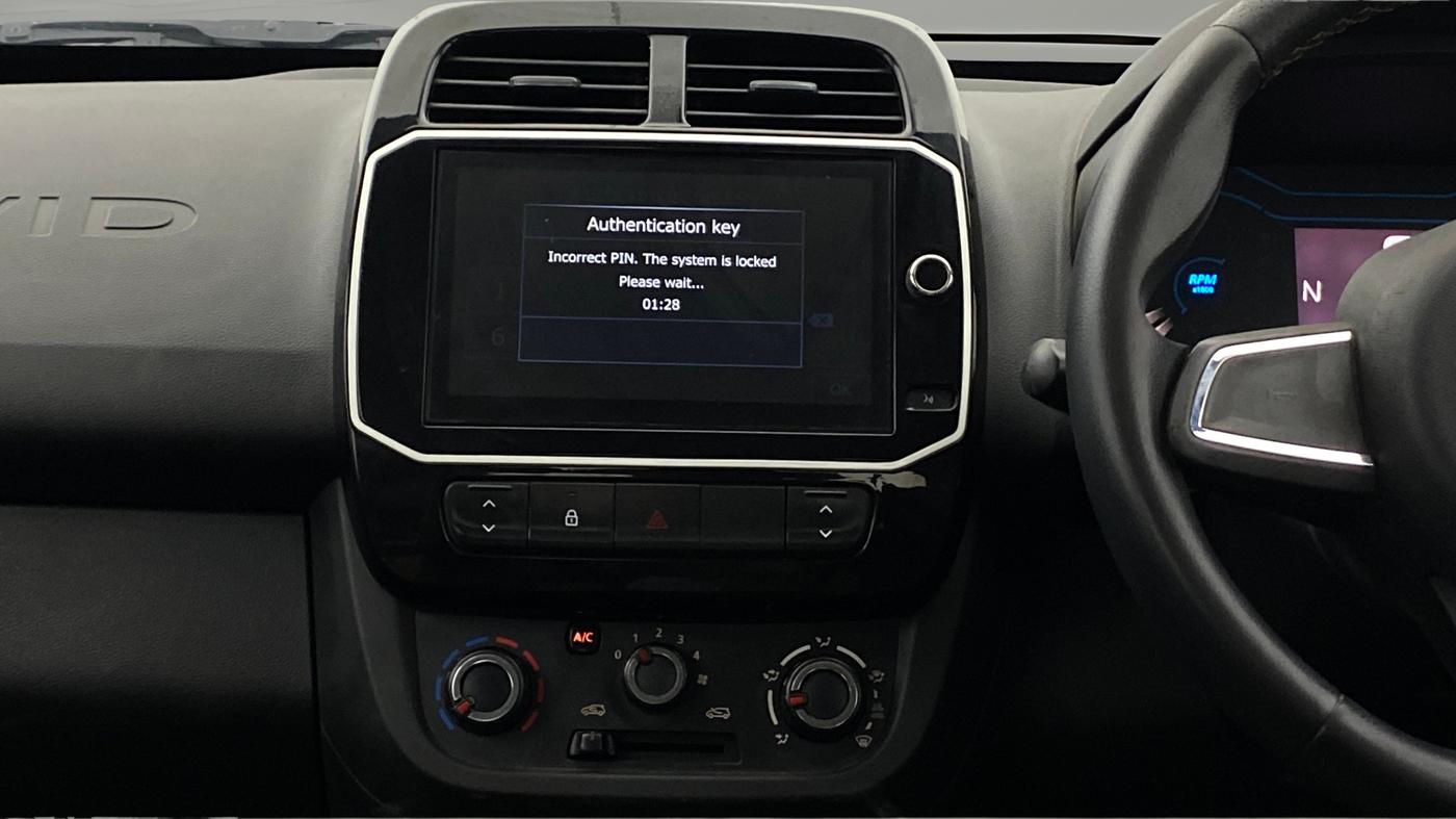 2022 Renault Kwid CLIMBER 1.0 AMT, Petrol, Automatic, 49,348 km, Air Conditioner