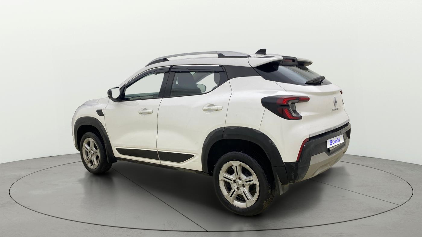 2022 Renault Kiger RXT MT, Petrol, Manual, 64,059 km, Left Back Diagonal