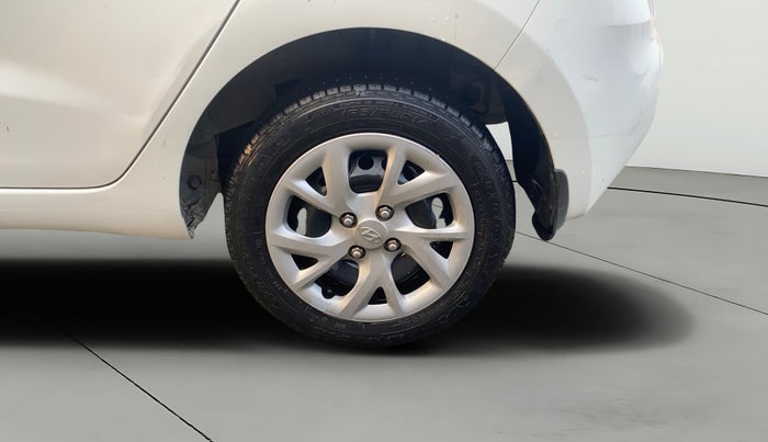 2018 Hyundai Grand i10 MAGNA 1.2 KAPPA VTVT, Petrol, Manual, 21,956 km, Left Rear Wheel