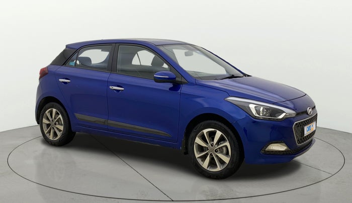 2016 Hyundai Elite i20 ASTA 1.2 (O), Petrol, Manual, 52,445 km, Right Front Diagonal