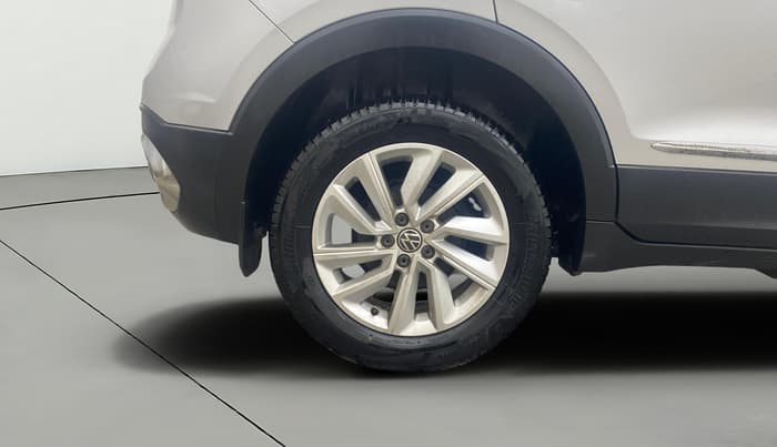 2021 Volkswagen TAIGUN GT 1.5 TSI MT, Petrol, Manual, 75,146 km, Right Rear Wheel