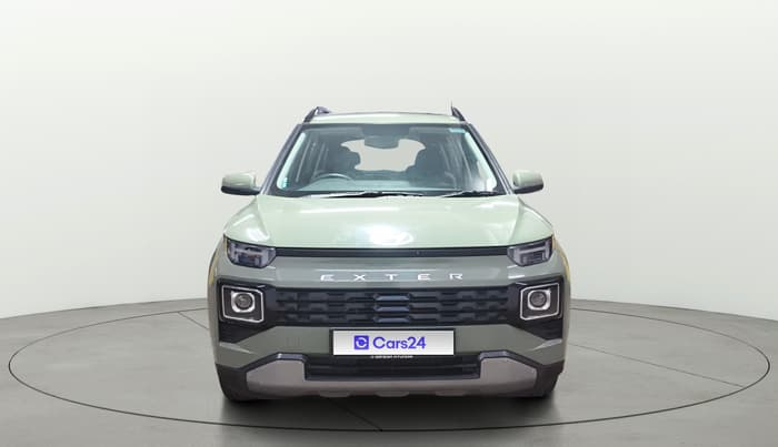 2023 Hyundai EXTER SX(O) CONNECT 1.2 AMT, Petrol, Automatic, 26,727 km, Front