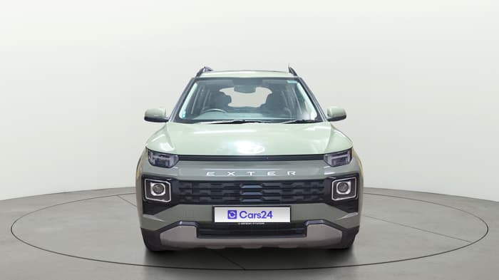 2023 Hyundai EXTER SX(O) CONNECT 1.2 AMT, Petrol, Automatic, 26,727 km, Front