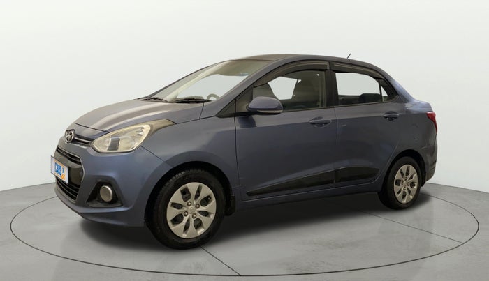 2014 Hyundai Xcent S 1.2, Petrol, Manual, 65,785 km, Left Front Diagonal