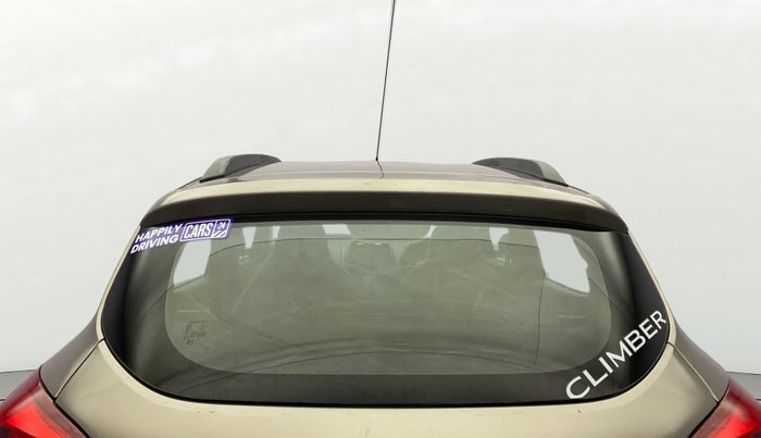 2018 Renault Kwid CLIMBER 1.0, Petrol, Manual, 40,536 km, Rear Windshield