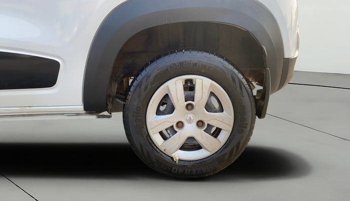 2016 Renault Kwid RXT 0.8, Petrol, Manual, 85,166 km, Left Rear Wheel