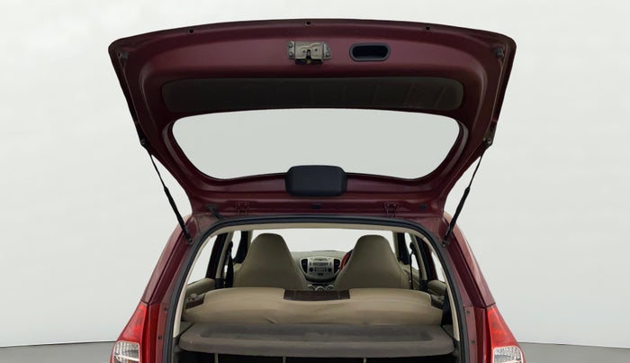 2015 Hyundai i10 SPORTZ 1.1, Petrol, Manual, 55,435 km, Boot Door Open