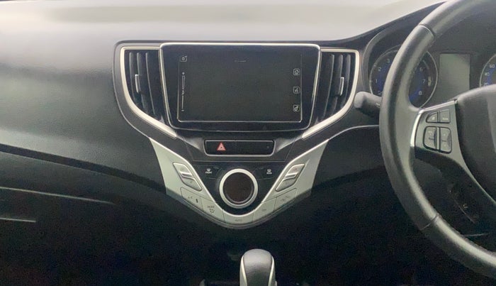 2018 Maruti Baleno ALPHA CVT PETROL 1.2, Petrol, Automatic, 36,789 km, Air Conditioner