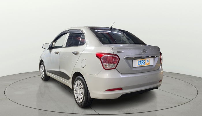 2016 Hyundai Xcent BASE 1.2, Petrol, Manual, 48,524 km, Left Back Diagonal