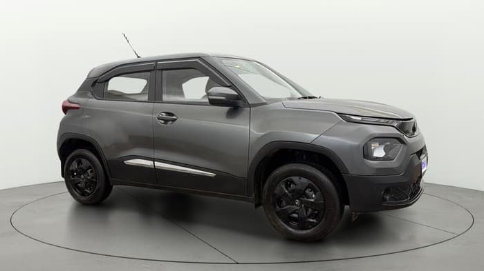 2025 Tata PUNCH ADVENTURE MT CNG , CNG, Manual, 7,235 km, Right Front Diagonal