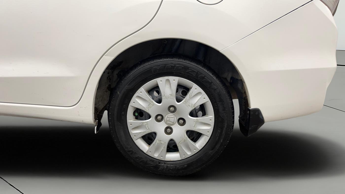 2015 Honda Amaze 1.2L I-VTEC SX, Petrol, Manual, 50 km, Left Rear Wheel