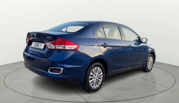 2021 Maruti Ciaz DELTA AT 1.5 SHVS PETROL, Petrol, Automatic, 54,986 km, Right Back Diagonal
