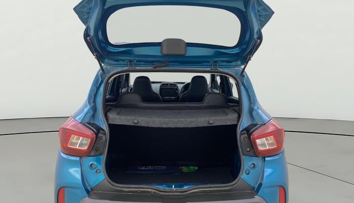 2021 Renault Kwid RXT 1.0 AMT (O), Petrol, Automatic, 33,960 km, Boot Open Zoomed View