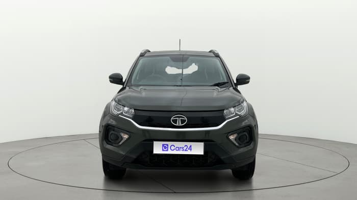 2020 Tata NEXON XMA SUNROOF PETROL, Petrol, Automatic, 69,401 km, Front