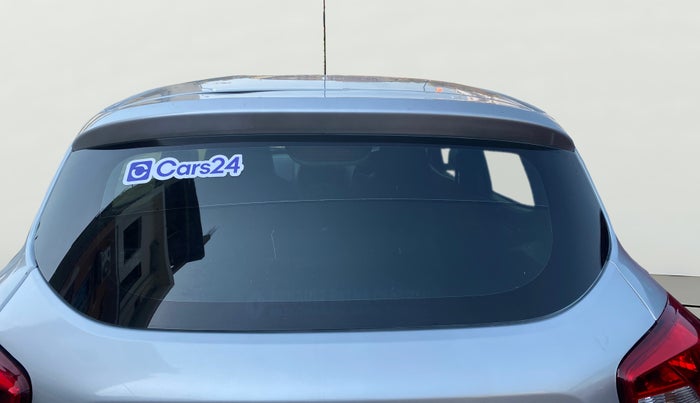 2018 Renault Kwid RXT 1.0 (O), Petrol, Manual, 30,108 km, Rear Windshield