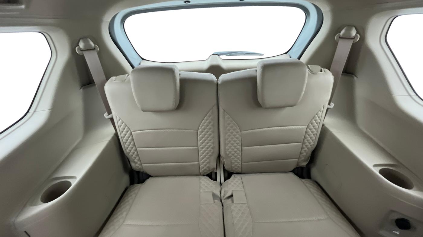 2022 Maruti Ertiga ZXI SHVS, Petrol, Manual, 9,916 km, Third Seat Row ( optional )