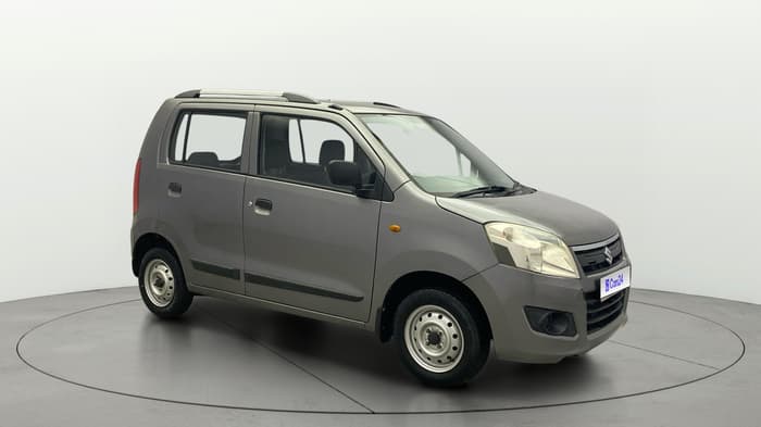2016 Maruti Wagon R 1.0 LXI, Petrol, Manual, 31,722 km, Right Front Diagonal