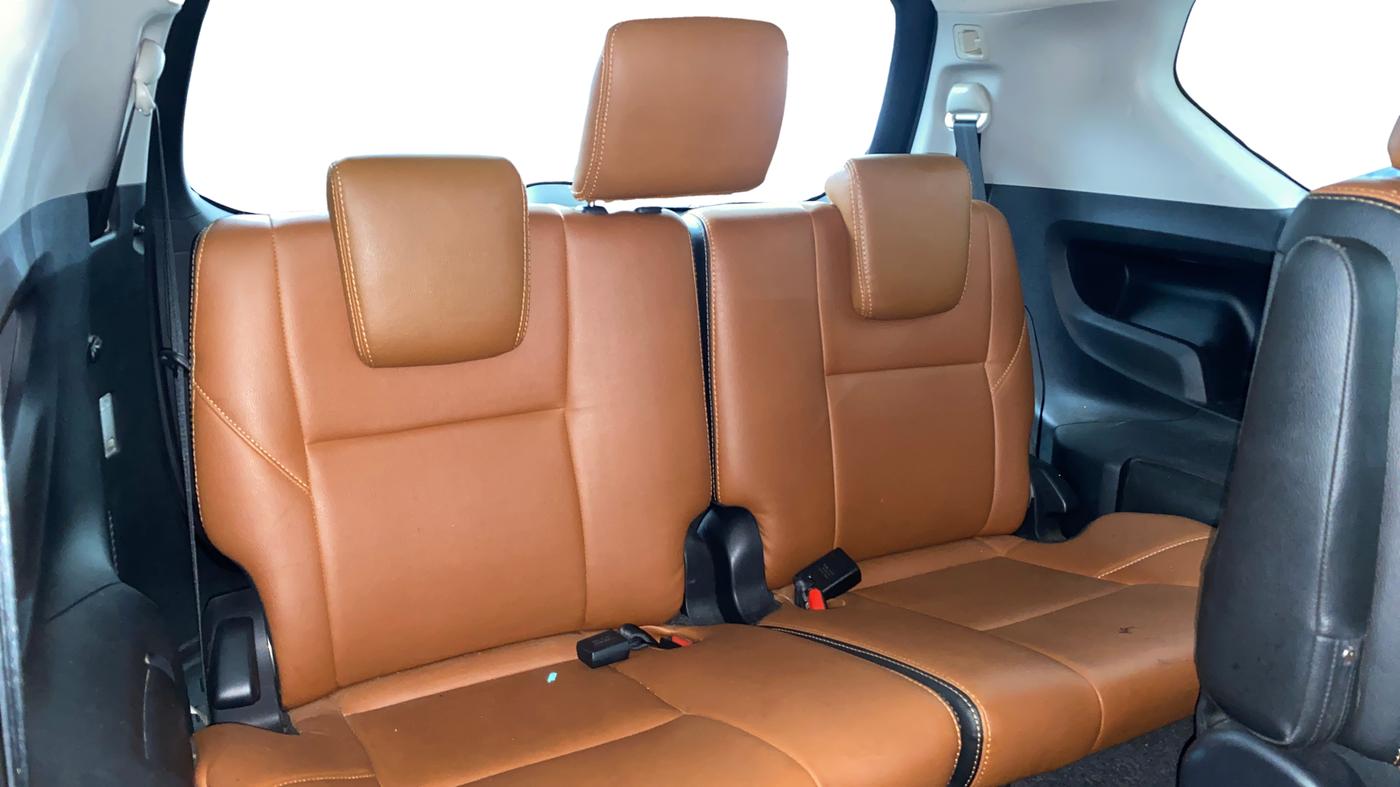2022 Toyota Innova Crysta 2.7 GX AT 7 STR, Petrol, Automatic, 28,249 km, Third Seat Row ( optional )