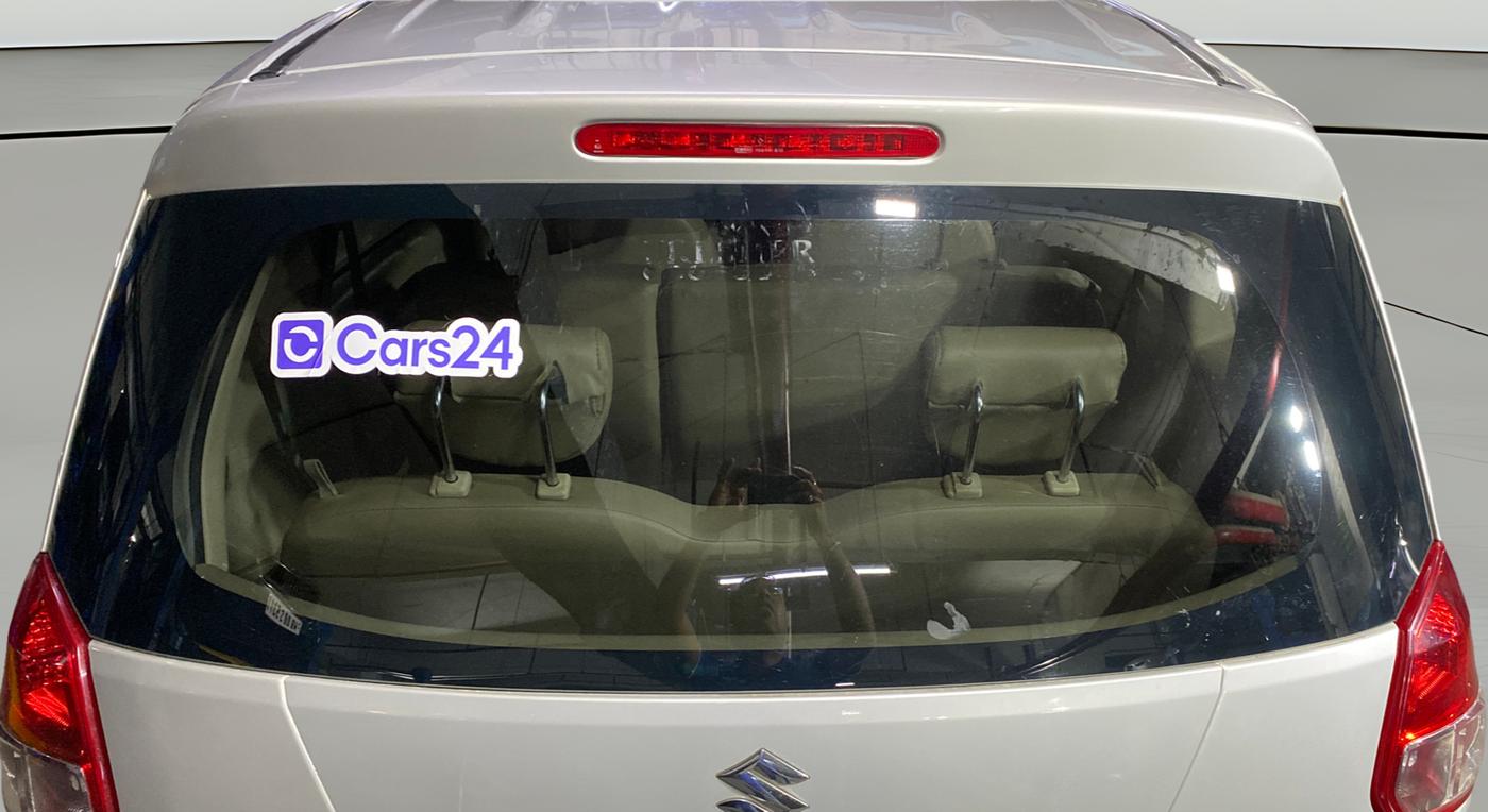 2013 Maruti Ertiga VXI, Petrol, Manual, 32,495 km, Rear Windshield
