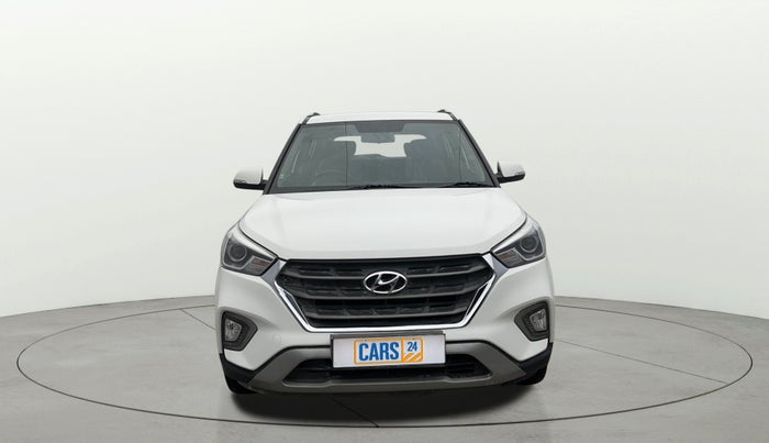 2018 Hyundai Creta SX AT 1.6 PETROL, Petrol, Automatic, 74,440 km, Front