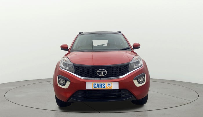 2019 Tata NEXON XZA PLUS PETROL DUAL TONE, Petrol, Automatic, 37,426 km, Front