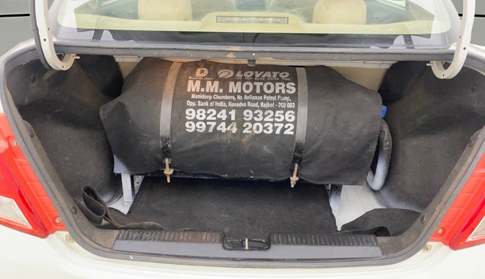 2019 Maruti Dzire VXI, CNG, Manual, 89,228 km, Boot Open Zoomed View