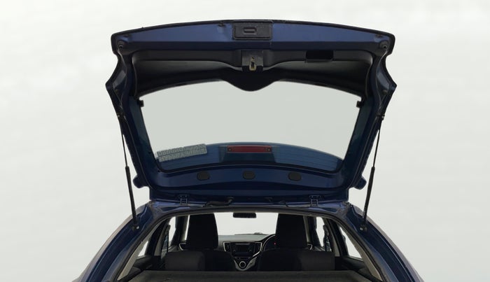 2016 Maruti Baleno DELTA PETROL 1.2, Petrol, Manual, 96,019 km, Boot Door Open