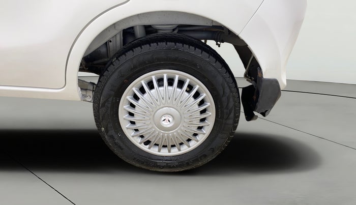 2018 Maruti Alto 800 LXI, Petrol, Manual, 76,494 km, Left Rear Wheel