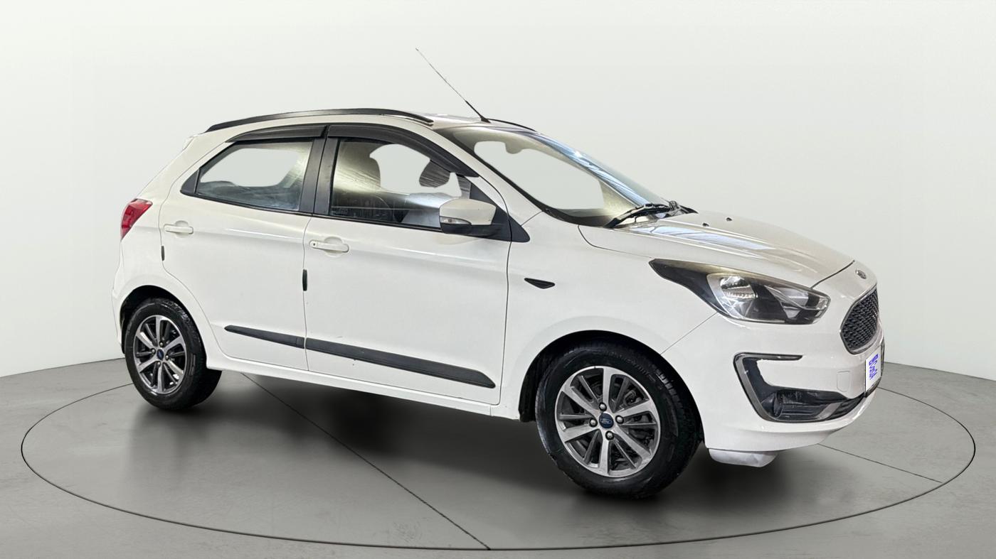 2021 Ford New Figo TITANIUM PLUS 1.2 PETROL AT, Petrol, Automatic, 69,969 km, SRP