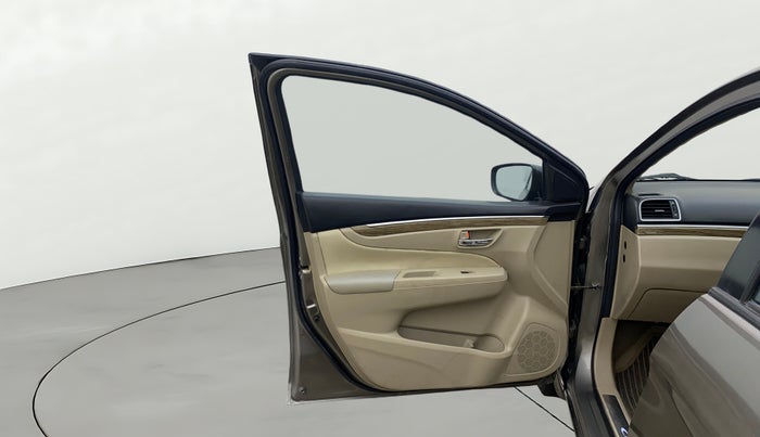 2018 Maruti Ciaz ZETA AT 1.5  SHVS PETROL, Petrol, Automatic, 62,036 km, LHS Front Door