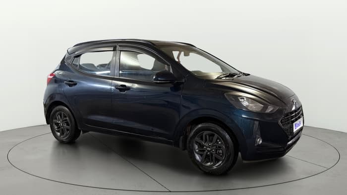 2022 Hyundai GRAND I10 NIOS SPORTZ 1.2 KAPPA VTVT CNG, CNG, Manual, 60,126 km, Right Front Diagonal
