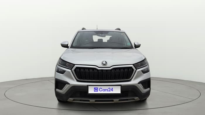 2023 Skoda KUSHAQ STYLE 1.0L TSI MT, Petrol, Manual, 24,887 km, Front