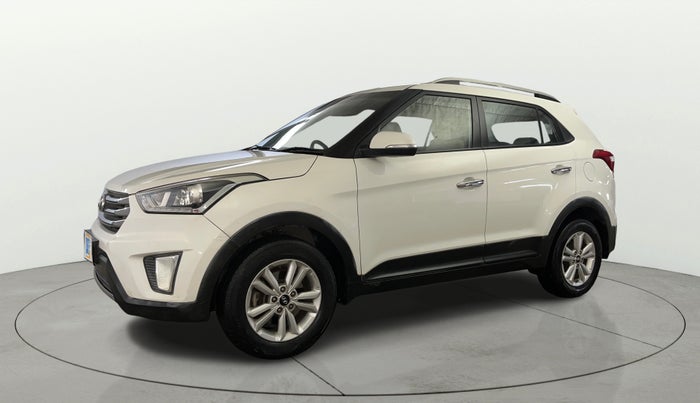 2016 Hyundai Creta SX PLUS 1.6 PETROL, Petrol, Manual, 58,958 km, Left Front Diagonal