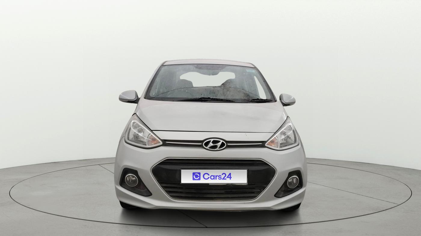 2015 Hyundai Xcent S 1.2, Petrol, Manual, 79,605 km, Front