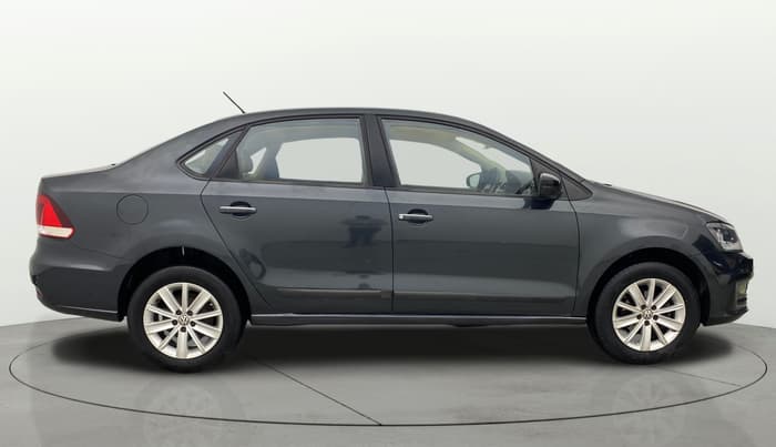 2016 Volkswagen Vento HIGHLINE PLUS 1.2 AT 16 ALLOY, Petrol, Automatic, 81,688 km, Right Side View