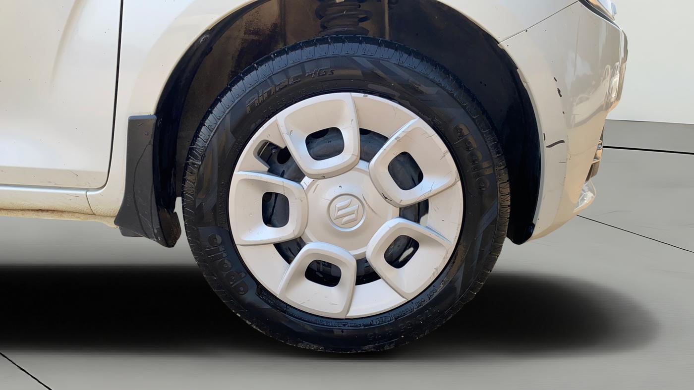 2018 Maruti IGNIS DELTA 1.2, CNG, Manual, 39,817 km, Right Front Wheel