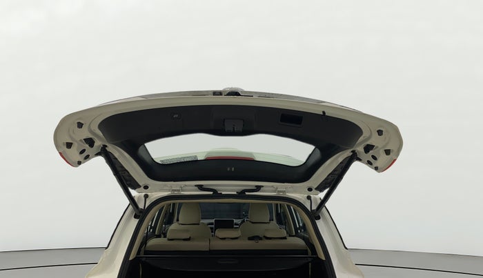 2024 MG HECTOR SAVVY PRO 1.5 TURBO CVT PETROL, Petrol, Automatic, 9,214 km, Boot Door Open