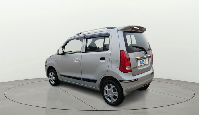 2016 Maruti Wagon R 1.0 VXI, Petrol, Manual, 1,28,845 km, Left Back Diagonal