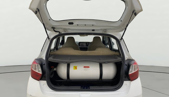 2022 Hyundai GRAND I10 NIOS SPORTZ 1.2 KAPPA VTVT CNG, CNG, Manual, 49,692 km, Boot Open Zoomed View