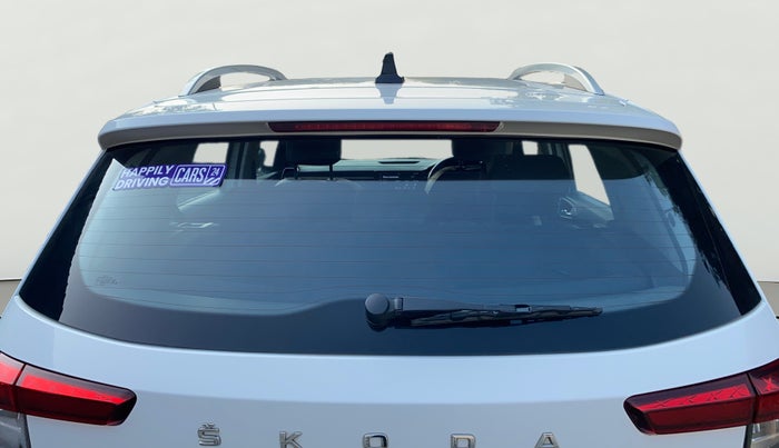 2022 Skoda KUSHAQ STYLE 1.0L TSI MT, Petrol, Manual, 45,559 km, Rear Windshield